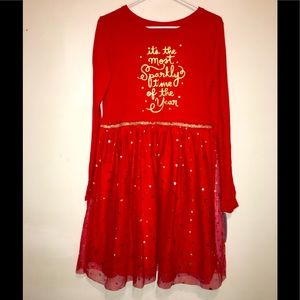 New With Tags It's The Most Sparkly Time of The Year Dress XL